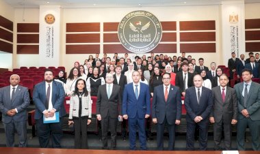 الرقابة المالية تستقبل قيادات وطلاب جامعة القاهرة الأهلية في زيارة ميدانية معرفية