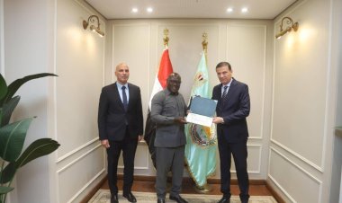 وزير الزراعة يشهد ختام البرنامج التدريبي لـ 11 مبعوثًا أفريقيًا في مجال "إدارة معالجة المياه ومكافحة الملوحة"