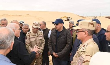 مصر تحتفل بأعياد تحرير سيناء.. ومشروعات كبرى في مجال الموارد المائية والري لتنمية سيناء