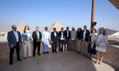 وزير السياحة يلتقي رئيس اتحاد شركات السياحة الألمانية DRV وعدداً من الرؤساء التنفيذين