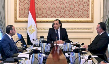 رئيس الوزراء يجتمع برئيسي هيئة الرقابة المالية والبورصة المصرية