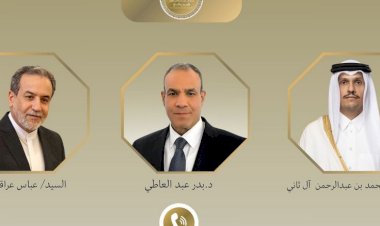 وزير الخارجية يبحث مع رئيس وزراء قطر و إيران جهود التهدئة الإقليمية