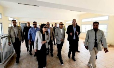 وزيرة الإسكان تصل محافظة الأقصر لتفقد عدد من مشروعات مياه الشرب والصرف الصحي بالمحافظة