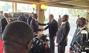 الدكتور خالد عبدالغفار يشارك في افتتاح قمة الصحة العالمية بنيروبي