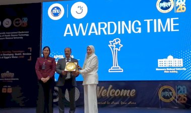 "العلوم الصحية" تشارك في افتتاح المؤتمر الدولي الأول لكليتها بجامعة المنصورة الأهلية