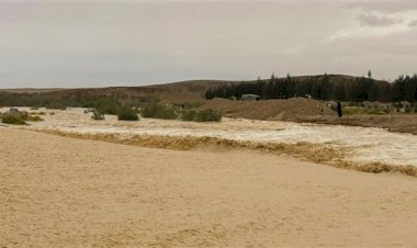 وزير الري يتابع موقف السيول التي تعرضت لها محافظة شمال سيناء يوم الإثنين الموافق ٢٧ أبريل ٢٠٢٦