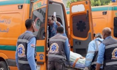 مصرع سيدة صدمتها سيارة أثناء عبورها الطريق فى مدينة 6 أكتوبر