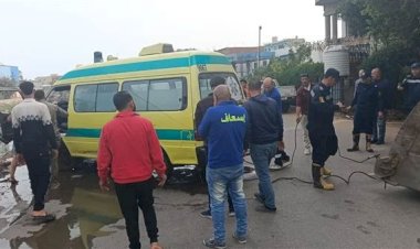 مصرع 3 أشخاص وإصابة سيدة في حادث تصادم دراجة نارية بعربة كارو فى الغربية