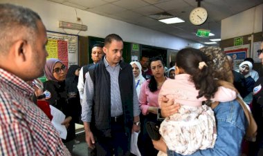 جولة مفاجئة لنائب وزير الصحة بالقليوبية تحاسب المقصرين وتدعم الجادين وتُشدد على جودة الخدمة وسلامة المرضى