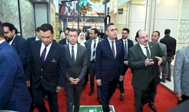 وزير التموين يفتتح فعاليات الدورة الـ18 لمعرض “سيراميكا ماركت & هوميكس”