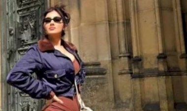 مي عمر فى صور جديدة من كواليس فيلم شمشون ودليلة فى التشيك