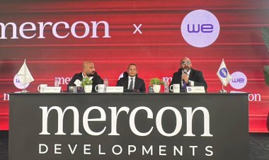 المصرية للاتصالات توقع مذكرة تفاهم مع ميركون للتطوير العقاري لتقديم حلول الاتصالات المتكاملة في عدد من مشروعاتها