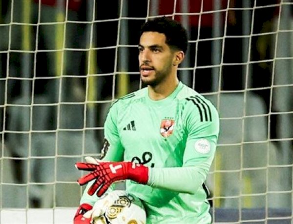 جهاز الأهلى يمنح مصطفى شوبير تعليمات خاصة قبل مواجهة بيراميدز