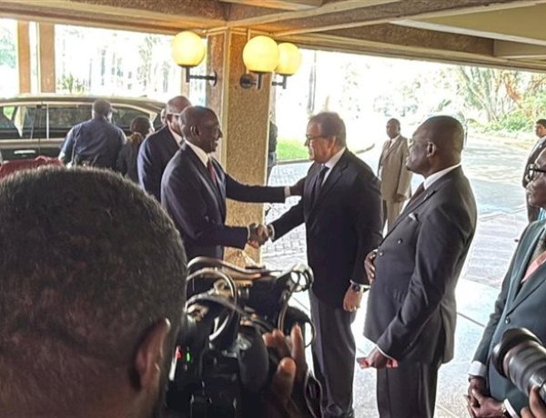 الدكتور خالد عبدالغفار يشارك في افتتاح قمة الصحة العالمية بنيروبي