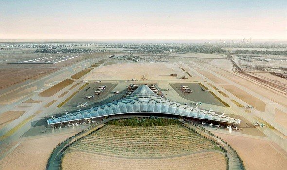 اندلاع حريق في مطار الكويت بعد استهدافه بطائرات مُسيّرة