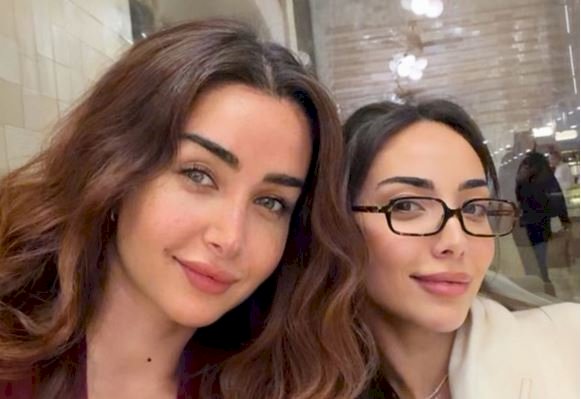 هنا الزاهد تتألق في أحدث ظهور رفقة شقيقتها نور عبر إنستجرام