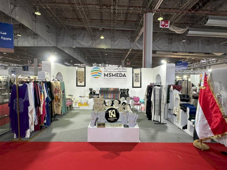 مشاركة مصرية بارزة في معرض تونس للصناعات التقليدية عبر جهاز تنمية المشروعات