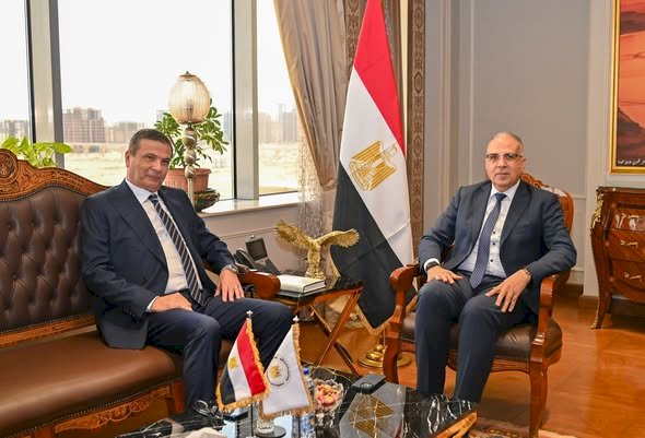 اجتماع وزيري الري والزراعة لمتابعة المشروعات المشتركة وزيادة الإنتاجية الزراعية