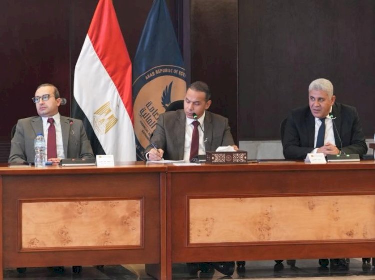 رئيس الرقابة المالية يبحث مع شركات التمويل العقاري تطوير النشاط وزيادة كفاءته