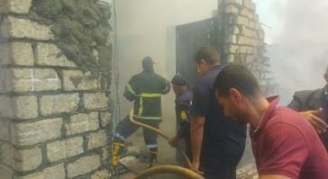 السيطرة على حريق في ساقلته دون إصابات