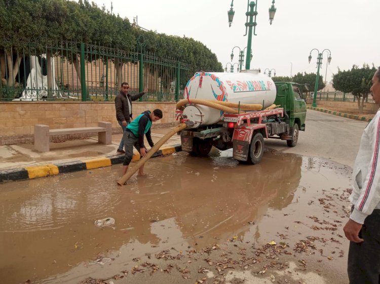 وزيرة الإسكان تتابع إجراءات أجهزة المدن الجديدة في التعامل مع مياه الأمطار وتقلبات الطقس السيء