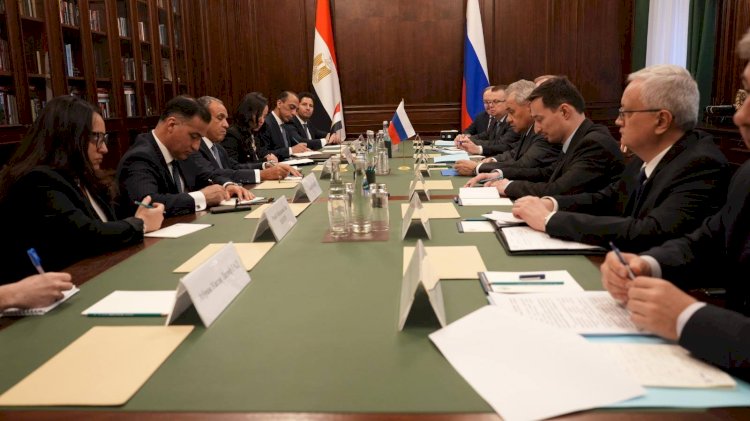 وزير الخارجية يلتقي سكرتير مجلس الأمن القومي الروسي