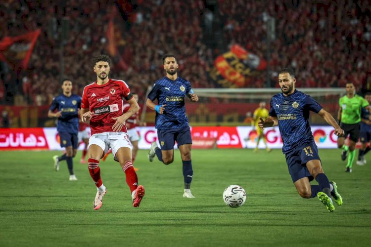 موعد مباراة الأهلي وسيراميكا فى الجولة الأولى من مرحلة التتويج بالدوري