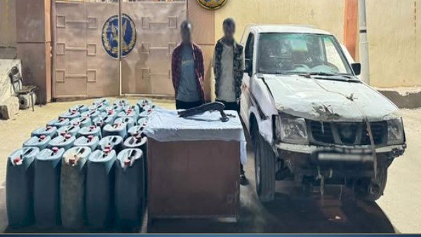 ضبط مالك مخزن بحوزته 2 طن مواد بترولية قبل بيعها في السوق السوداء