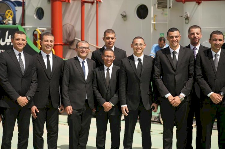 الفريق أسامة ربيع يستقبل وفد المُلحقين الدبلوماسيين بوزارة الخارجية