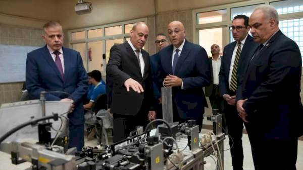 وزير الإنتاج الحربي يلتقي رئيس جهاز المشروعات المتوسطة والصغيرة ومتناهية الصغر