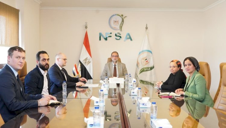 رئيس الهيئة القومية لسلامة الغذاء يستقبل سفير ومستشار بيلاروسيا لتعزيز التعاون في مجال سلامة الغذاء