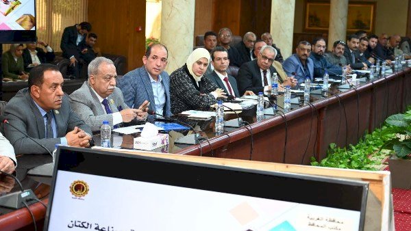 النائب محمد شعيب يشارك في تدشين مبادرة تطوير التكتلات الاقتصادية بالغربية