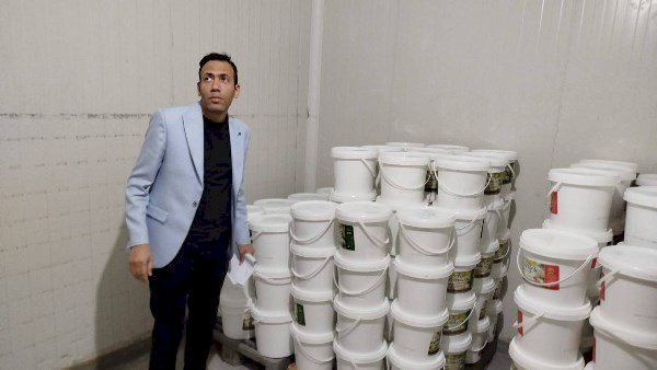 ضبط مصنع جبنة يستخدم خامات مُنتهية الصلاحية وغير صالحة للاستخدام الآدمي في المنوفية