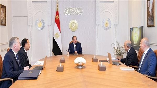 عاجل.. الرئيس السيسي يوجه بتعزيز الطاقة المتجددة وتحقيق مزيج طاقة مستدام ضمن استراتيجية 2030
