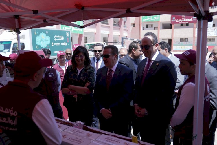 رئيس هيئة الرعاية الصحية في جولة ميدانية بمحافظة بورسعيد اليوم