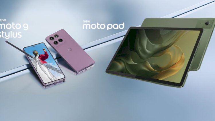 أطلق موتورولا جهاز Moto Pad 2026 اللوحي بشاشة مقاس 11 بوصة بدقة 2.5K، ودعم القلم، وأربعة مكبرات صوت بتقنية Dolby Atmos.