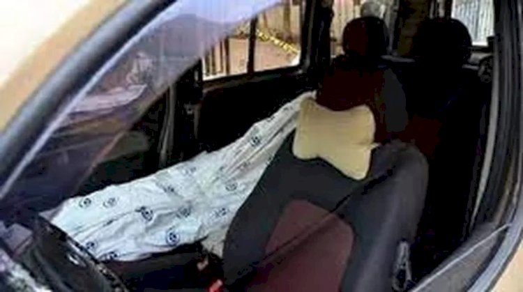 العثور على جثة سائق داخل سيارة بالهرم