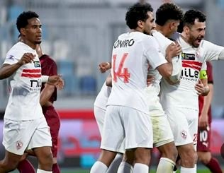 موعد مباراة الزمالك وشباب بلوزداد بنصف نهائى الكونفدرالية الأفريقية
