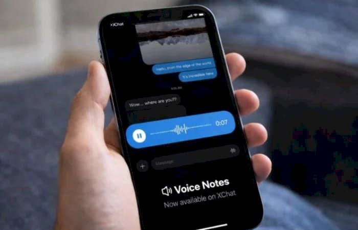 إكس تعيد ميزة الرسائل الصوتية داخل المحادثات عبر X Chat