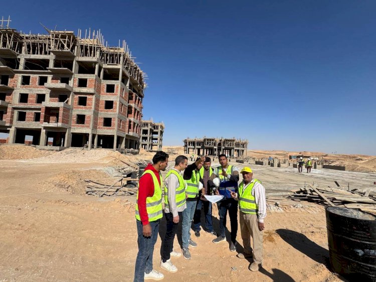 وزيرة الإسكان تتابع الموقف التنفيذي بمشروعي «ديارنا» و«ظلال» بعدد من المدن الجديدة