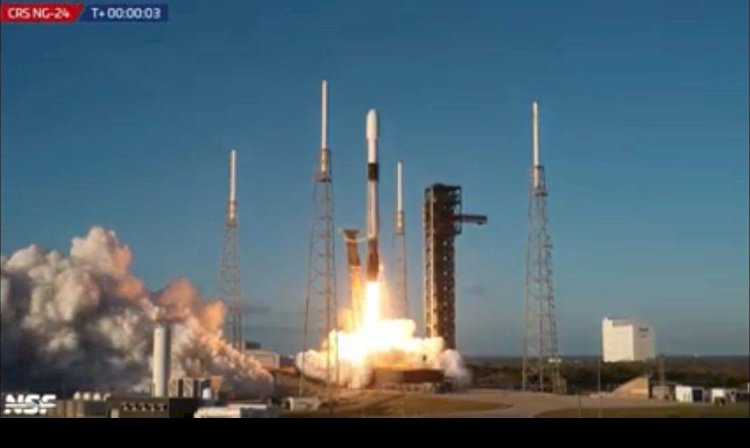 وكالة الفضاء المصرية تعلن نجاح إطلاق الكاميرا الفضائية ClimCam على متن محطة الفضاء الدولية