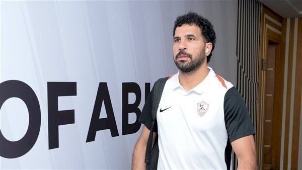 مهدي سليمان مستمر فى حراسة مرمى الزمالك أمام شباب بلوزداد
