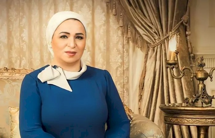 السيدة انتصار السيسي تهنئ الشعب المصري بمناسبة شم النسيم