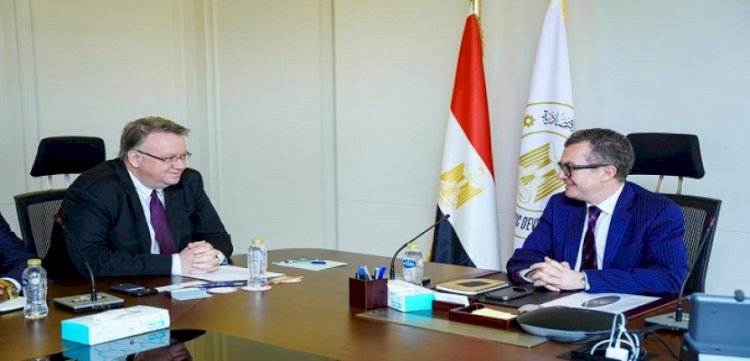 وزير التخطيط يبحث مع مدير مكتب منظمة العمل الدولية بالقاهرة سبل تطوير التعاون في مجالات التشغيل