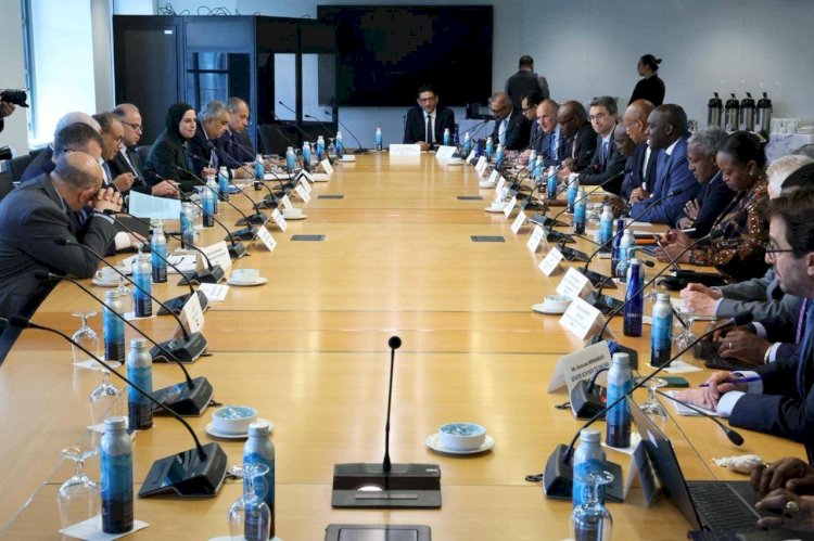 وزير الاستثمار يلتقي قيادات مؤسسة التمويل الدولية لتعزيز الشراكة الاستراتيجية ومزيد من التمكين للقطاع الخاص