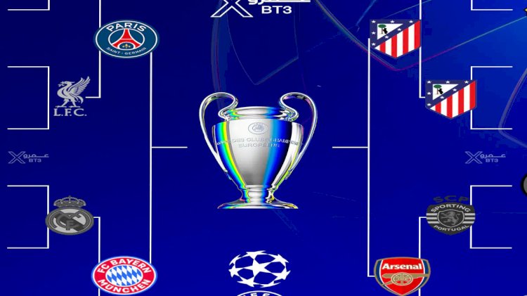 مواعيد مباريات نصف نهائي دوري أبطال أوروبا 2026