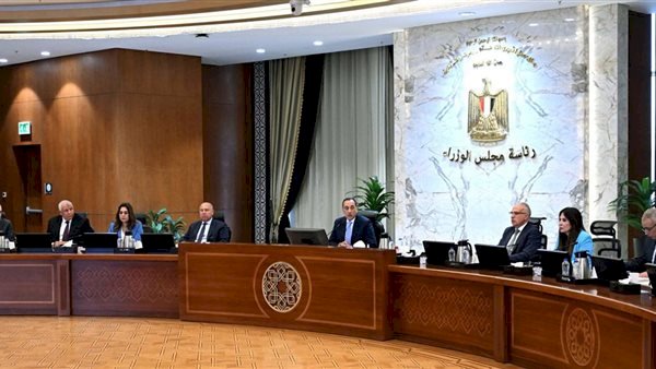 بدء اجتماع الحكومة الأسبوعى برئاسة رئيس الوزراء