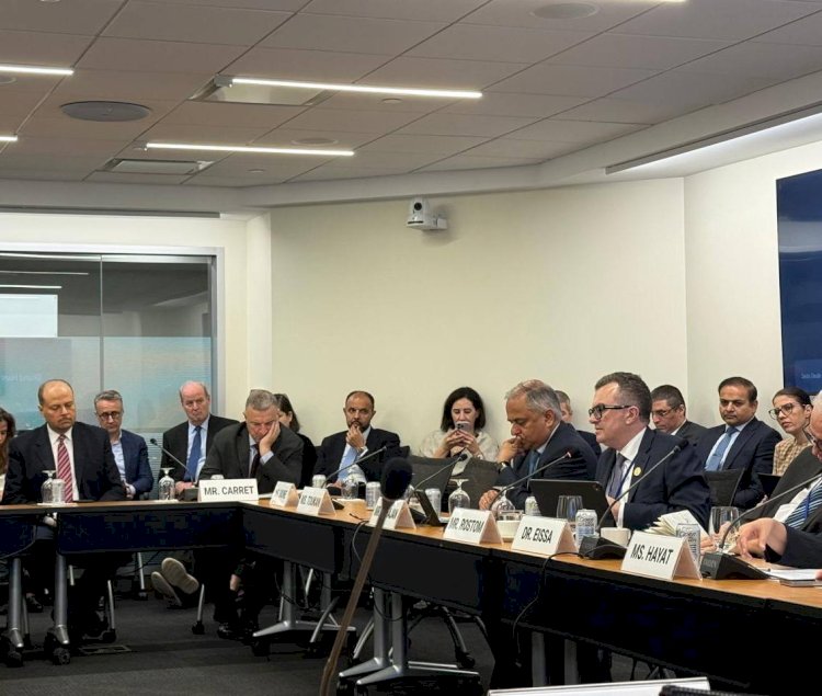 وزير التخطيط يستعرض الجهود الوطنية لتعزيز مرونة الاقتصاد المصري، وتمكين الشركات الناشئة