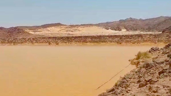 وزير الري يتابع موقف الأمطار الغزيرة والسيول التي تعرضت لها محافظة جنوب سيناء