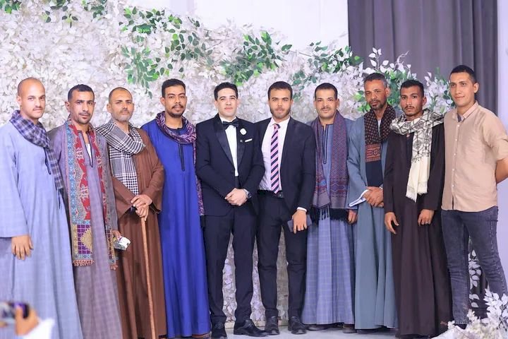 الكاتب الصحفي محمود سليم يهنئ المستشار محمود عيسى بزواجه السعيد 